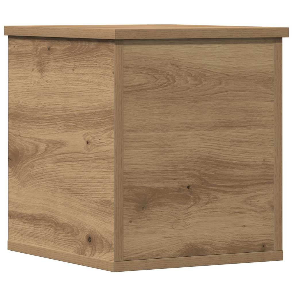 Lagringsboks Artisan Eik 30 X 35 X 35 Cm Konstruert Tre