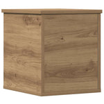 Lagringsboks Artisan Eik 30 X 35 X 35 Cm Konstruert Tre