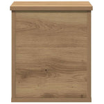 Lagringsboks Artisan Eik 30 X 35 X 35 Cm Konstruert Tre