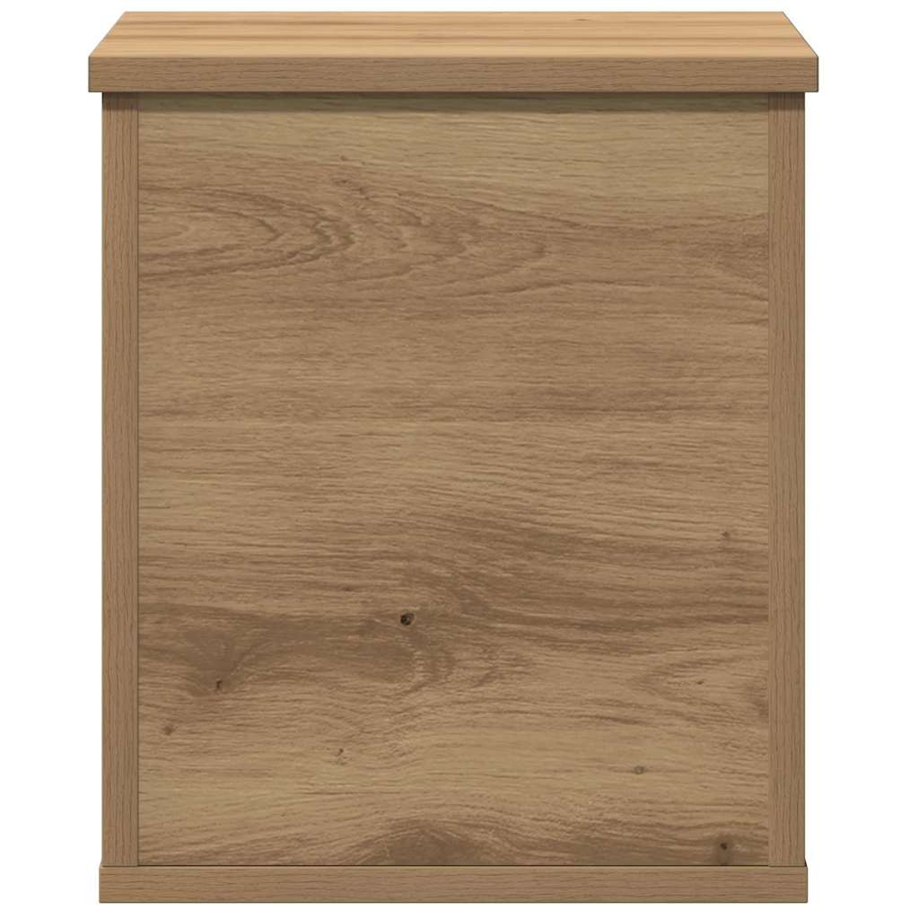 Lagringsboks Artisan Eik 30 X 35 X 35 Cm Konstruert Tre