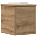 Lagringsboks Artisan Eik 30 X 35 X 35 Cm Konstruert Tre