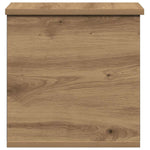Lagringsboks Artisan Eik 30 X 35 X 35 Cm Konstruert Tre