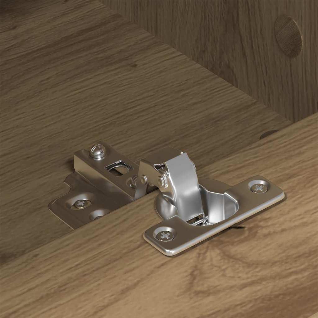 Tv-Skap Artisan Eik 150 X 30 X 45 Cm Konstruert Tre