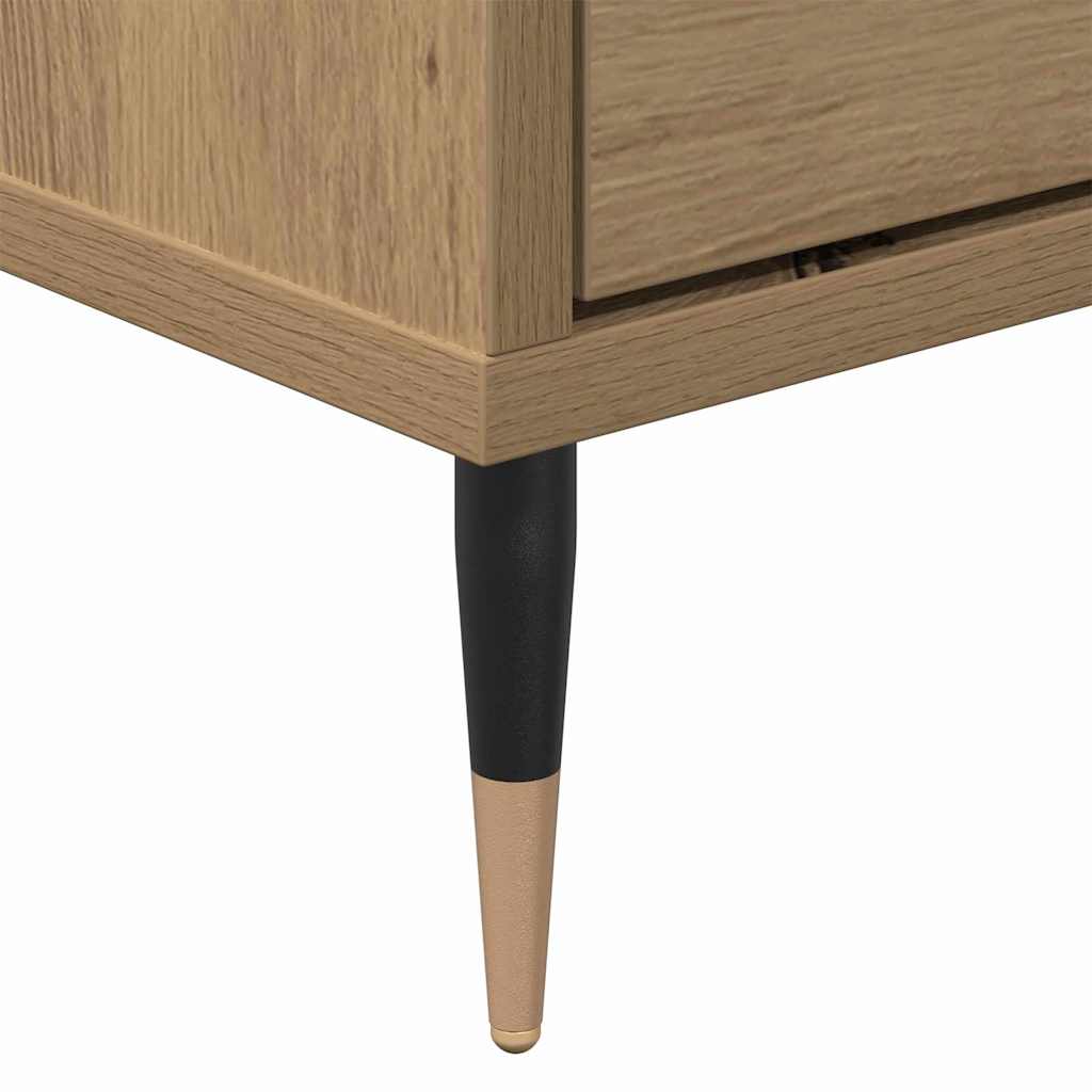Tv-Skap Artisan Eik 150 X 30 X 45 Cm Konstruert Tre