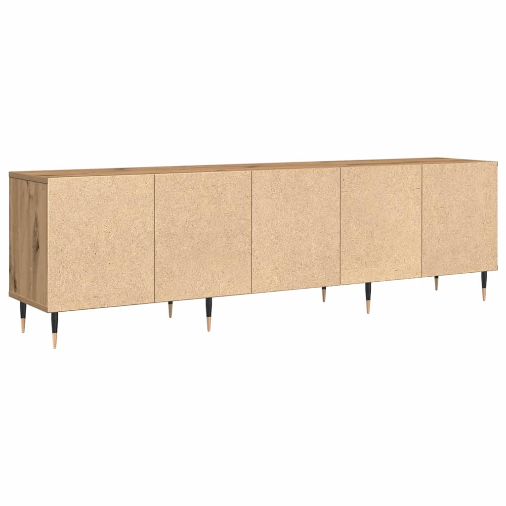 Tv-Skap Artisan Eik 150 X 30 X 45 Cm Konstruert Tre