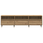 Tv-Skap Artisan Eik 150 X 30 X 45 Cm Konstruert Tre