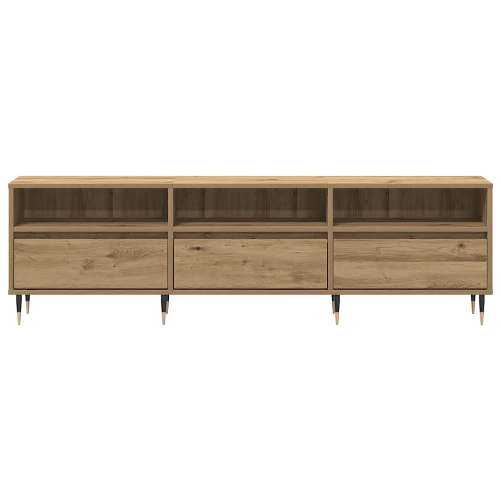 Tv-Skap Artisan Eik 150 X 30 X 45 Cm Konstruert Tre