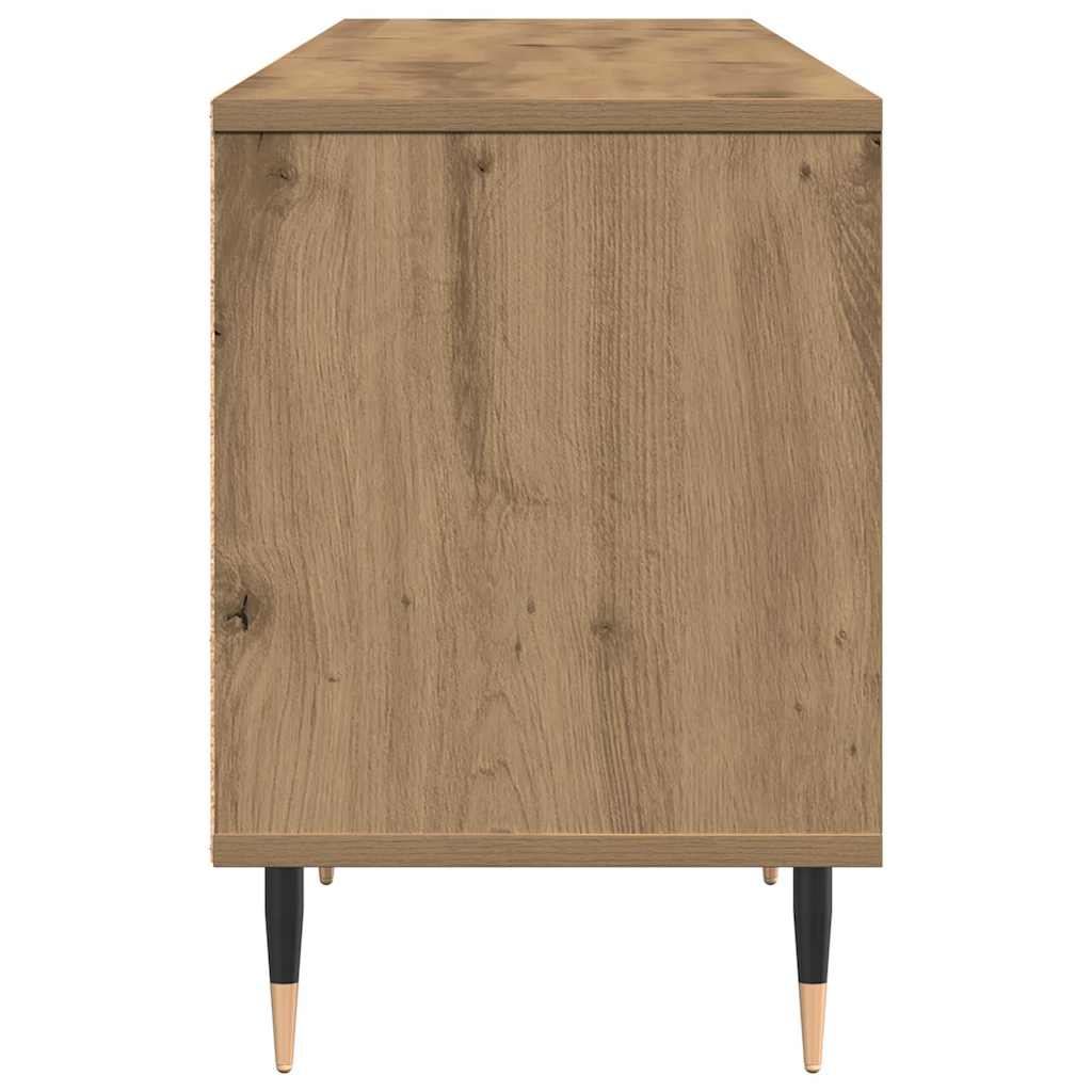 Tv-Skap Artisan Eik 150 X 30 X 45 Cm Konstruert Tre