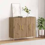 Serviesskap Artisan Eik 90 X 34 X 80 Cm Konstruert Tre