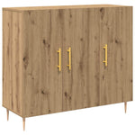 Serviesskap Artisan Eik 90 X 34 X 80 Cm Konstruert Tre