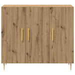 Serviesskap Artisan Eik 90 X 34 X 80 Cm Konstruert Tre
