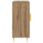 Serviesskap Artisan Eik 90 X 34 X 80 Cm Konstruert Tre