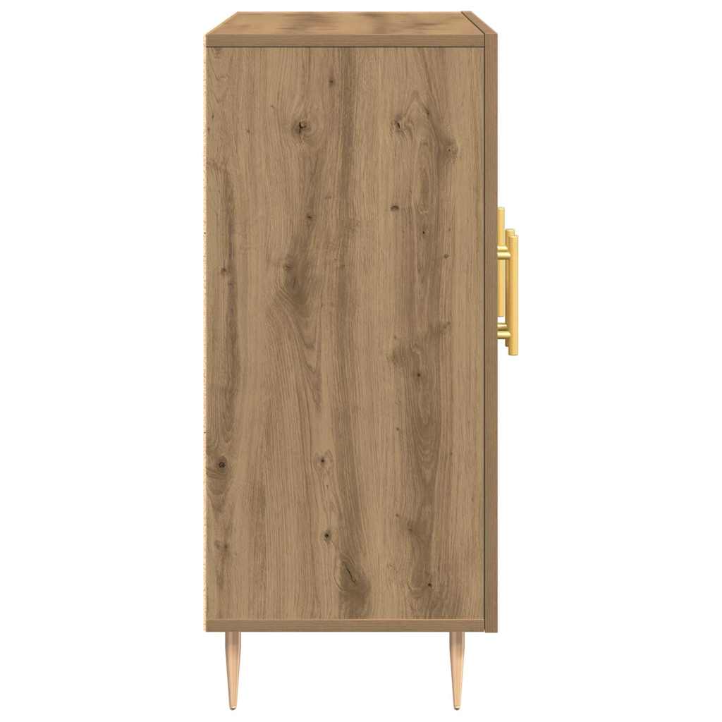 Serviesskap Artisan Eik 90 X 34 X 80 Cm Konstruert Tre