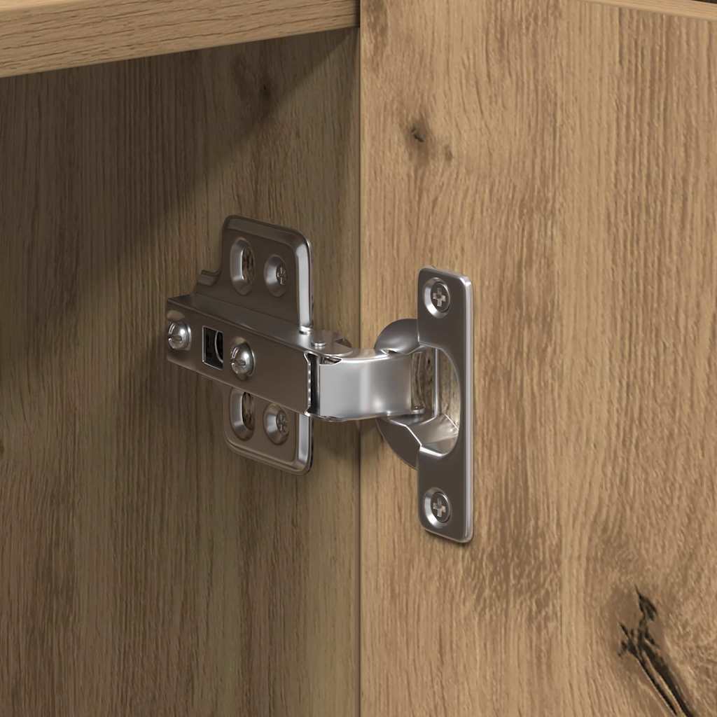 Serviesskap Artisan Eik 90 X 34 X 80 Cm Konstruert Tre