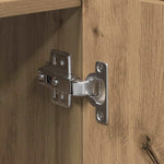 Serviesskap Artisan Eik 90 X 34 X 80 Cm Konstruert Tre