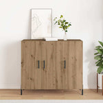 Serviesskap Artisan Eik 90 X 34 X 80 Cm Konstruert Tre