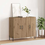 Serviesskap Artisan Eik 90 X 34 X 80 Cm Konstruert Tre