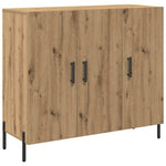 Serviesskap Artisan Eik 90 X 34 X 80 Cm Konstruert Tre