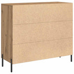 Serviesskap Artisan Eik 90 X 34 X 80 Cm Konstruert Tre