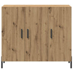 Serviesskap Artisan Eik 90 X 34 X 80 Cm Konstruert Tre