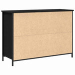 Serviesskap Svart Eik 100 X 35 X 70 Cm