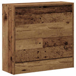 Sko Skap Med Hylle Gammelt Tre 60 X 21 X 57 Cm Konstruert Tre