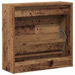 Sko Skap Med Hylle Gammelt Tre 60 X 21 X 57 Cm Konstruert Tre