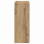 Sko Skap Med Hylle Artisan Eik 60 X 21 X 57 Cm Konstruert Tre