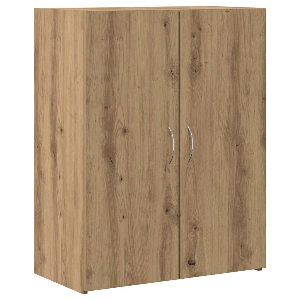 Kontorskap Med Dør Gammelt Tre 70 X 32 X 77.5 Cm Konstruert Tre