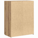 Kontorskap Med Dør Gammelt Tre 70 X 32 X 77.5 Cm Konstruert Tre