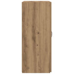 Kontorskap Med Dør Gammelt Tre 70 X 32 X 77.5 Cm Konstruert Tre