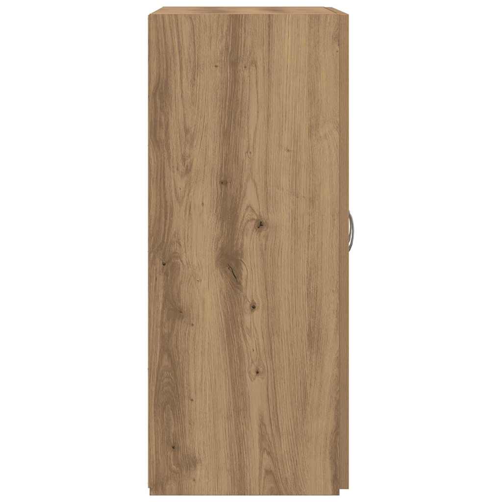 Kontorskap Med Dør Gammelt Tre 70 X 32 X 77.5 Cm Konstruert Tre