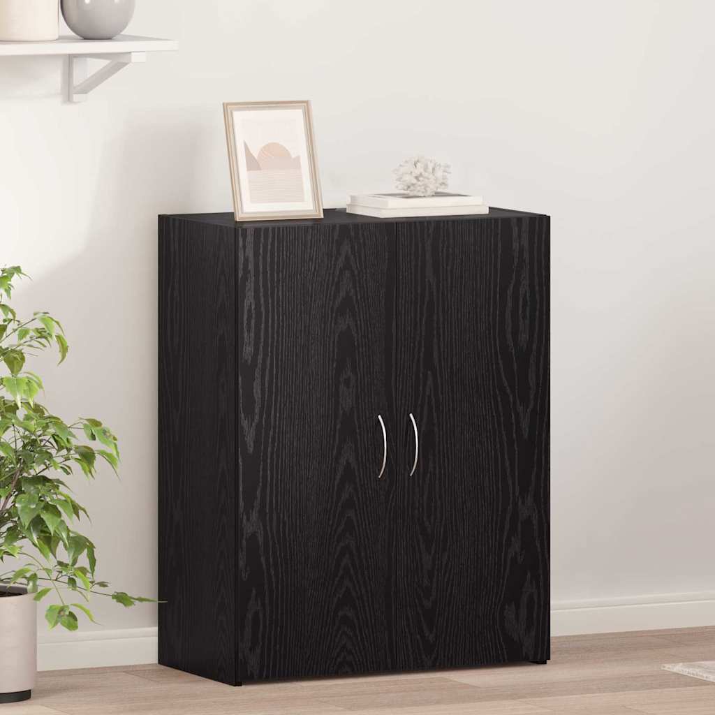 Kontorskap Med Dør Artisan Eik 70 X 32 X 77.5 Cm Konstruert Tre