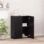 Kontorskap Med Dør Artisan Eik 70 X 32 X 77.5 Cm Konstruert Tre