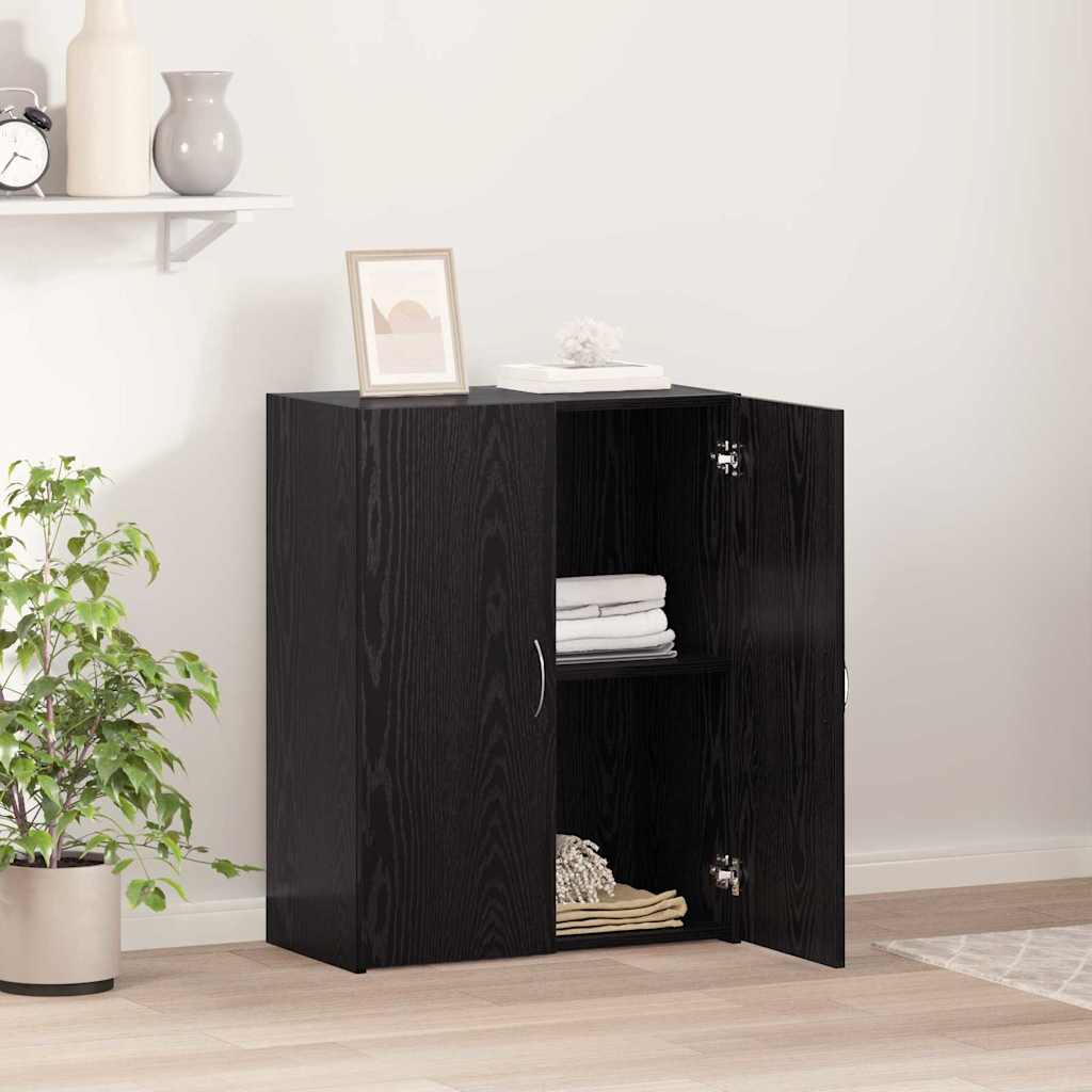 Kontorskap Med Dør Artisan Eik 70 X 32 X 77.5 Cm Konstruert Tre