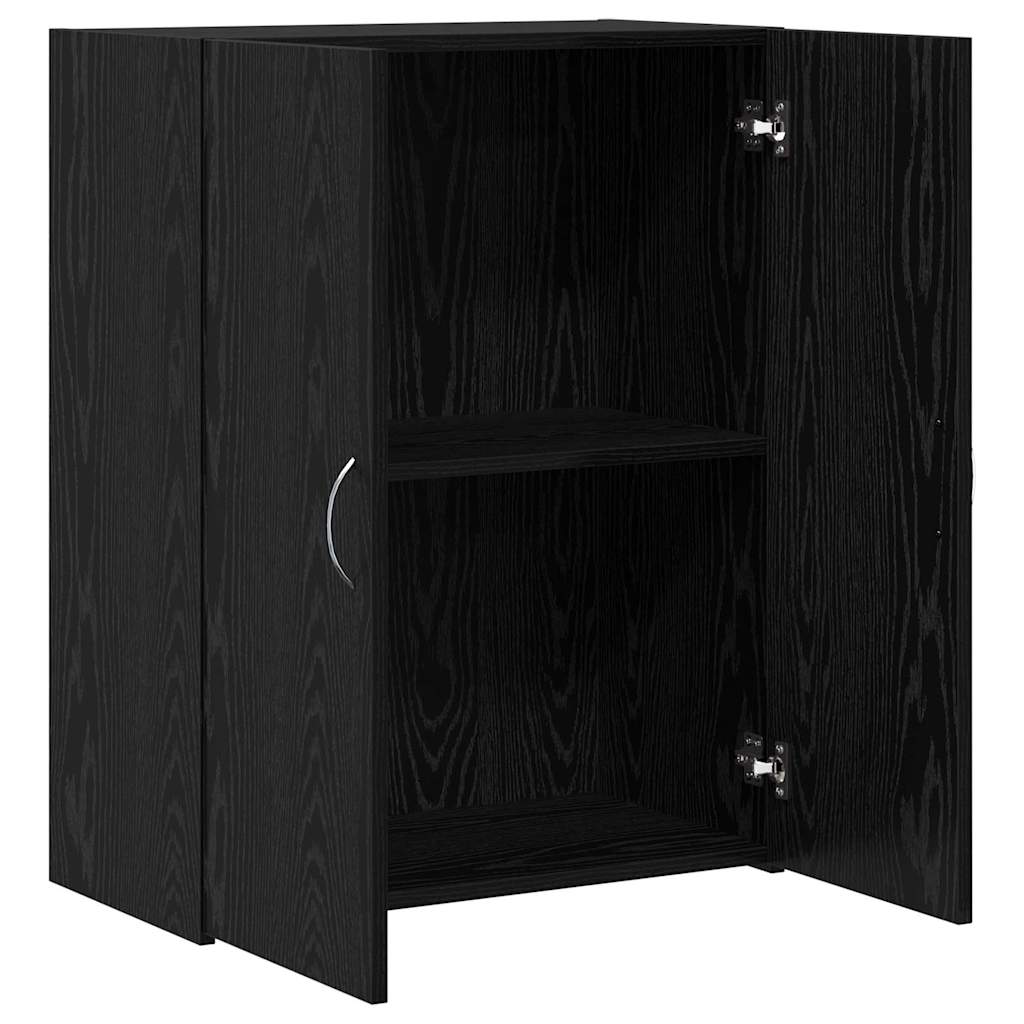 Kontorskap Med Dør Artisan Eik 70 X 32 X 77.5 Cm Konstruert Tre