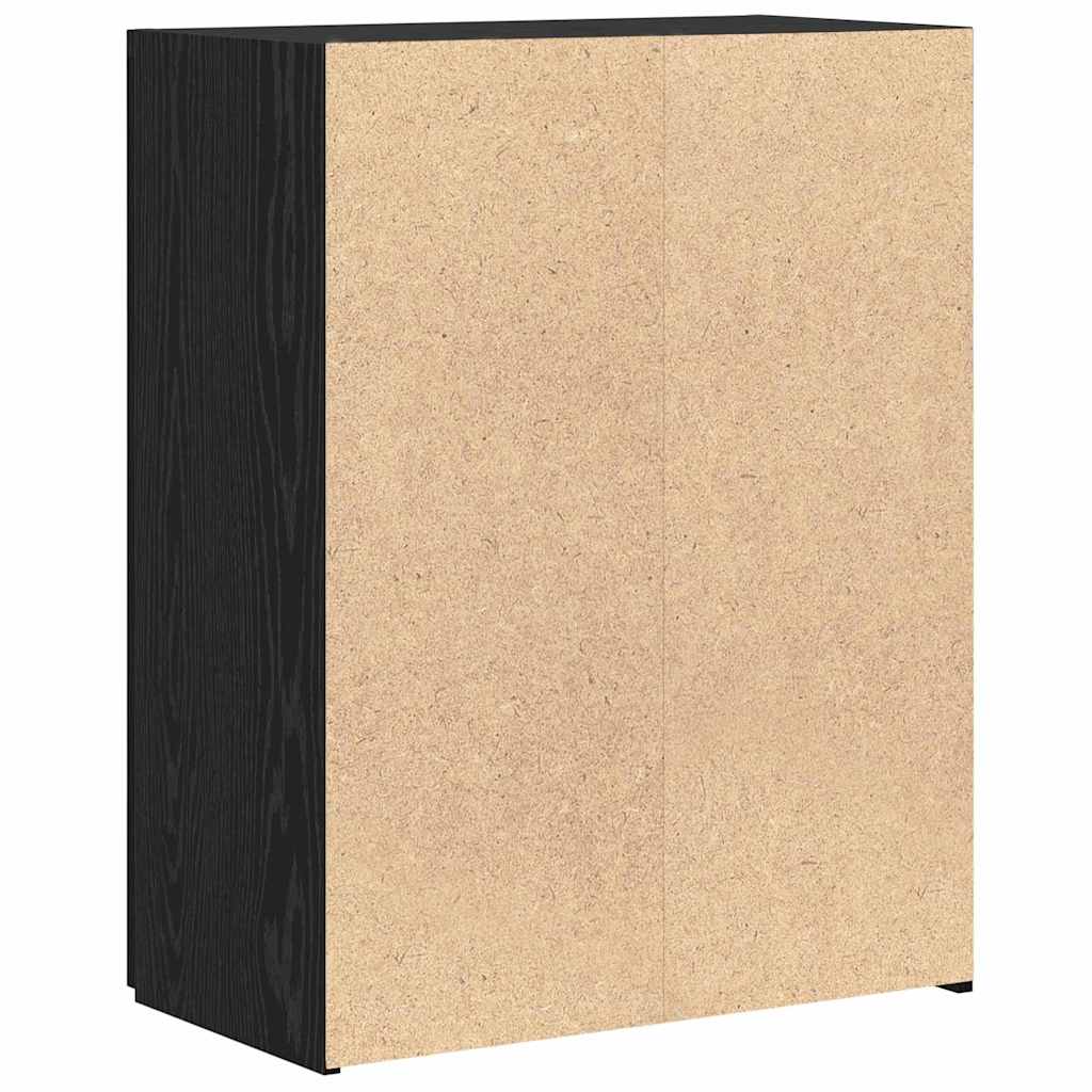 Kontorskap Med Dør Artisan Eik 70 X 32 X 77.5 Cm Konstruert Tre