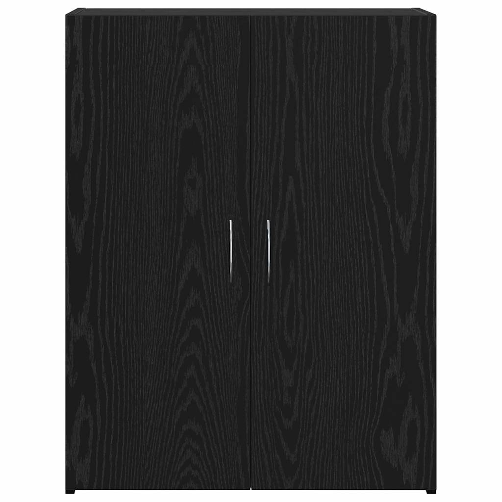 Kontorskap Med Dør Artisan Eik 70 X 32 X 77.5 Cm Konstruert Tre
