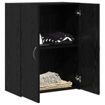 Kontorskap Med Dør Artisan Eik 70 X 32 X 77.5 Cm Konstruert Tre