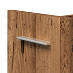 Kabinett Med Hjul Gammelt Tre 60 X 22 X 79 Cm