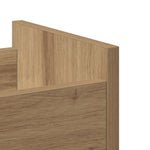 Kabinett Med Hjul Artisan Eik 60 X 22 X 79 Cm
