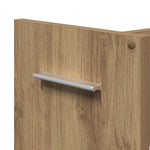 Kabinett Med Hjul Artisan Eik 60 X 22 X 79 Cm