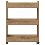 Kabinett Med Hjul Artisan Eik 60 X 22 X 79 Cm