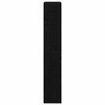 Bokskap 2 Pcs Svart Eik 100 X 33 X 93.75 Cm Konstruert Tre