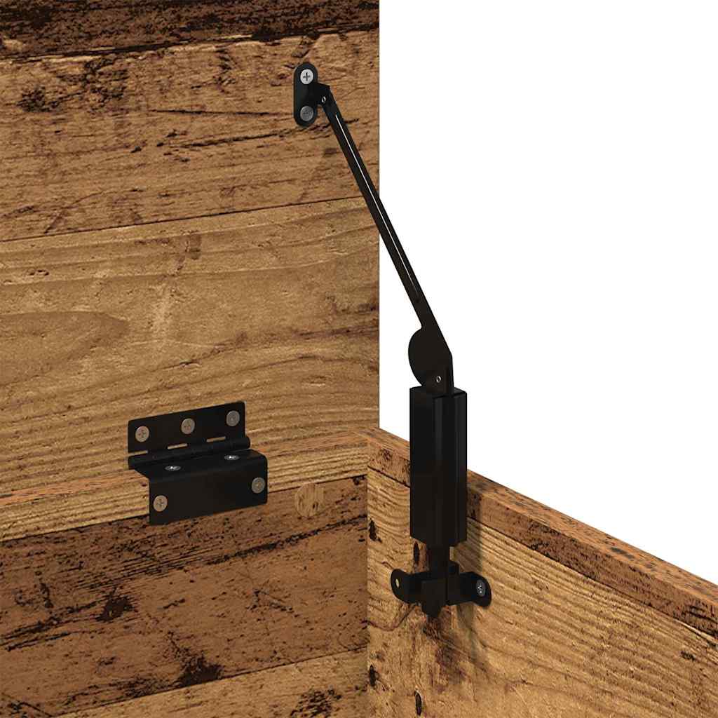Lagringsboks Gamle Tre 30 X 35 X 35 Cm Konstruert Tre