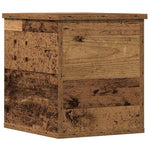 Lagringsboks Gamle Tre 30 X 35 X 35 Cm Konstruert Tre