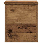 Lagringsboks Gamle Tre 30 X 35 X 35 Cm Konstruert Tre
