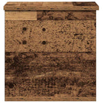 Lagringsboks Gamle Tre 30 X 35 X 35 Cm Konstruert Tre
