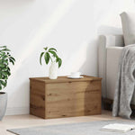 Lagringsboks Artisan Eik 60 X 35 X 35 Cm Konstruert Tre