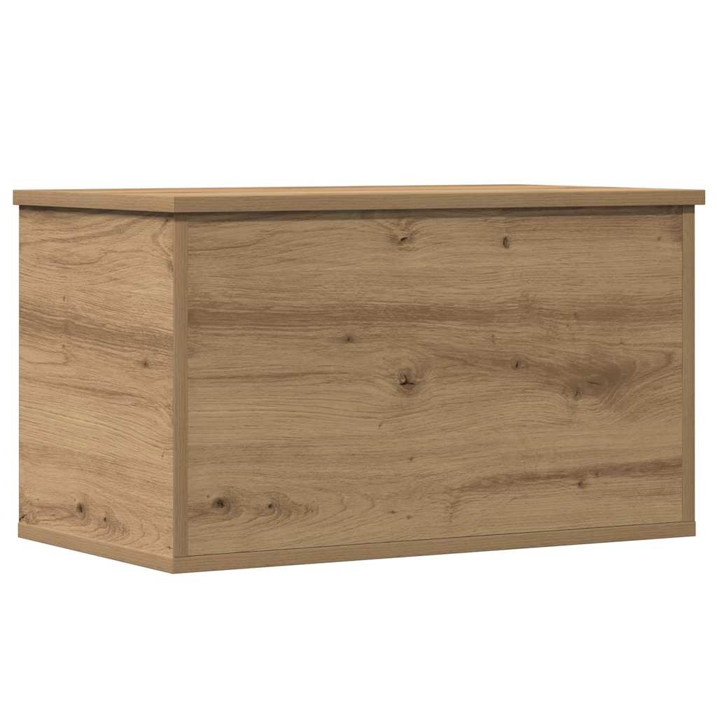 Lagringsboks Artisan Eik 60 X 35 X 35 Cm Konstruert Tre